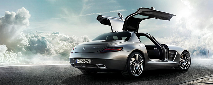 SLS AMG 2
